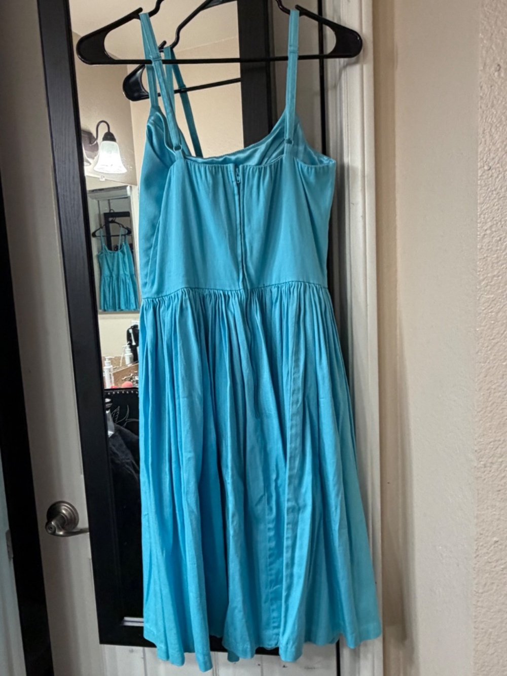 Pinup Couture Jenny Dress in blue size M - Picture 2 of 3